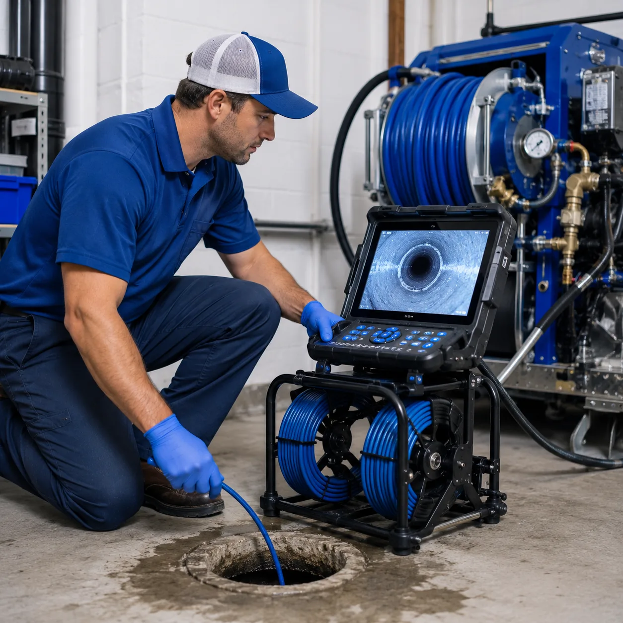 Drainage restoration professionals serving Wallis, TX